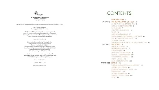 Superfood Soups: 100 Delicious, Energizing & Plant-based Recipes - A Cookbook (Volume 5) (Julie Morris's Superfoods)