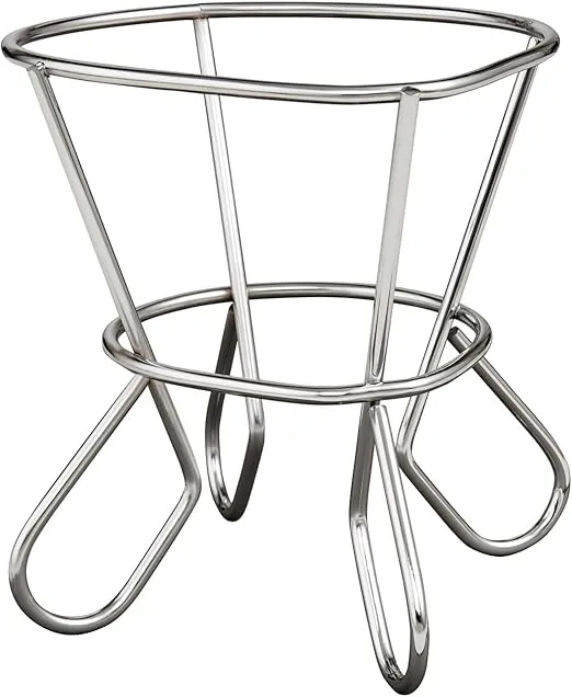 HIC Roasting Wire Spiral Ham Holder and Roasting Rack, For Ham up to 10-Pounds