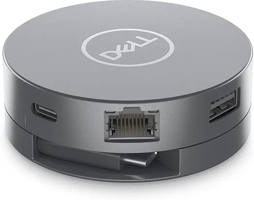 Dell DA305 USB-C, 6 in 1 Multiport Adaptor