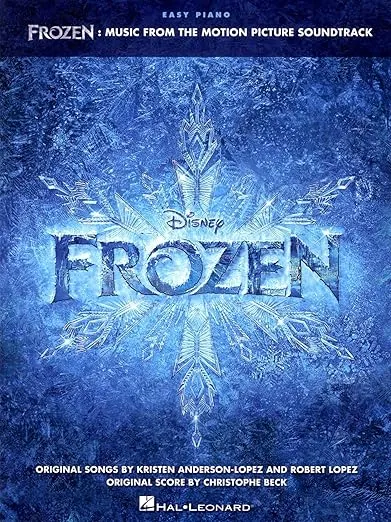 Frozen: Music from the Motion Picture Soundtrack (Easy Piano Songbook)