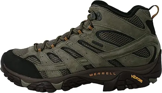 Merrell Men's Moab 2 Mid Waterproof Hiking Boot