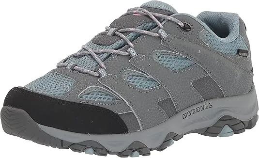 Merrell Boy's Moab 3 Low Waterproof Hiking Shoe
