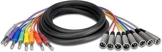 Hosa STX802 Meters - 2 Meters