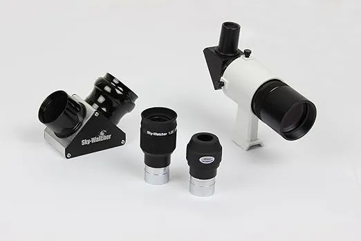 Sky Watcher EvoStar 100 APO Doublet Refractor – Compact and Portable Optical Tube for Affordable Astrophotography and Visual Astronomy