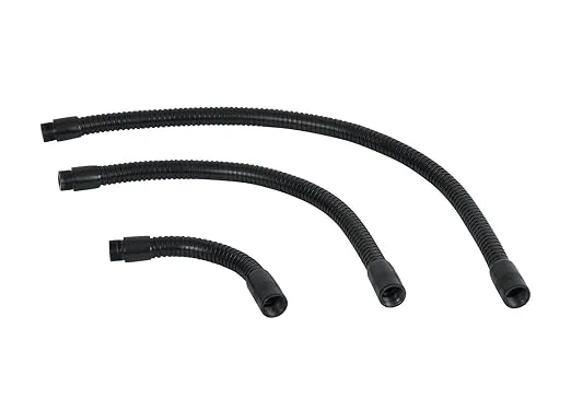 Gator Frameworks Flexible Black Gooseneck for Microphones; 13" Length (GFW-MIC-GN13)