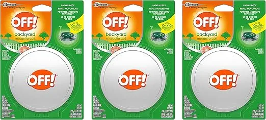 OFF! Patio and Deck Coil Tin