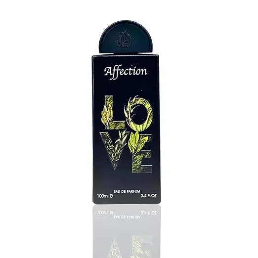 Lattafa Pride Affection Eau de Parfum Spray for Unisex, 3.4 Ounce