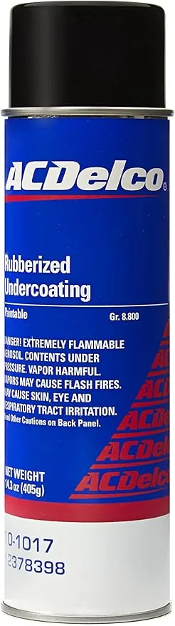 ACDelco GM Original Equipment 10-1017 Rubberized Paintable Undercoating - 14.3 oz