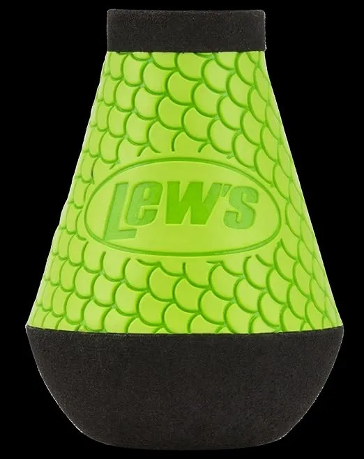 Lew's (CSORKCC) Custom Handle Knob, Oversize Round Winn Knob, 1-Pack, Chartreuse, Compatible with All Lew's Baitcast & Spinning Reels