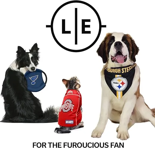 Littlearth NCAA Unisex-Adult Front Clip Pet Harness