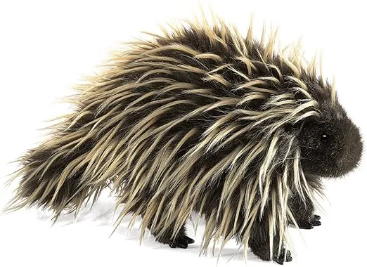 Folkmanis Porcupine Hand Puppet