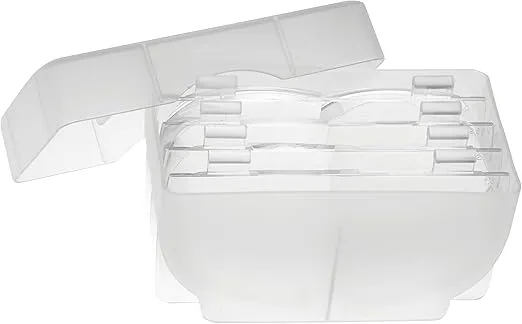 Carson Pro Series MagniVisor Deluxe Head-Worn LED Lighted Magnifier with 4 Different Lenses (1.5x, 2x, 2.5x, 3x) (CP-60)