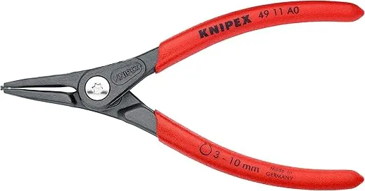 KNIPEX External Precision Snap Ring Pliers