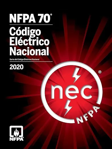 NFPA 70, National Elecitrical Code, 2020 Edition (NFPA 70, Código Eléctrico Nacional, Español)