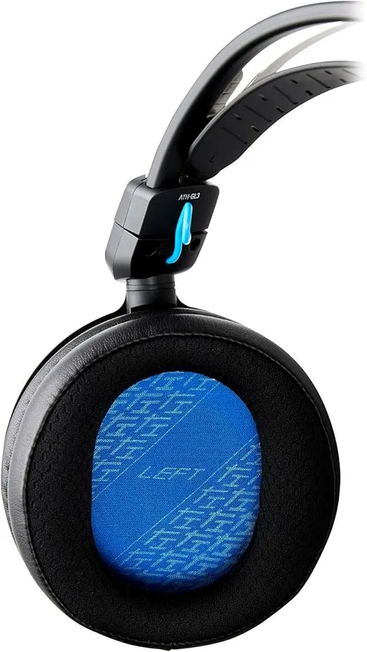 Audio-Technica ATH-GL3BK Closed-Back Gaming Headset, Black