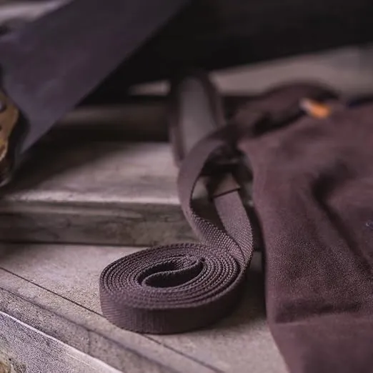Woodworking Apron, Heavy Duty Waxed Canvas Work Apron With Pockets - M-XL Shop Apron for Men with Double Stitching, and Comfy Design - Brown, Adjustable Back Straps