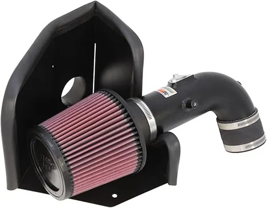 K&N Cold Air Intake System: High-Flow Air-Filter, Increase Performance & Horsepower: Compatible with 2013-2015 TOYOTA Venza; 2010-2011 TOYOTA Camry, 69-8617TTK
