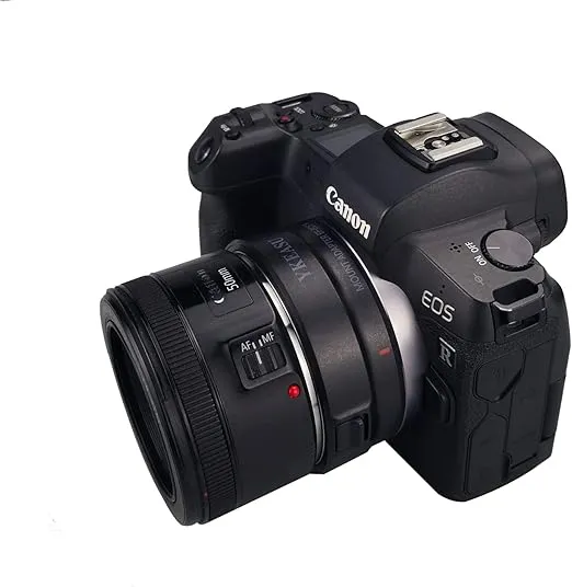 EF-EOS R Mount Adapter for Canon EF/EF-S Lens to Canon EOS R RP R5 R6 Mirrorless Digital Camera …