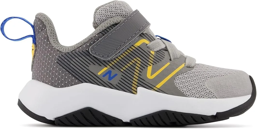 New Balance Kids' Rave Run V2 Hook & Loop Running Shoe