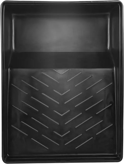 Wooster Brush R404-11 Well Plastic Tray, 2 Quart Capacity, 1 Count (Pack of 1), No Color