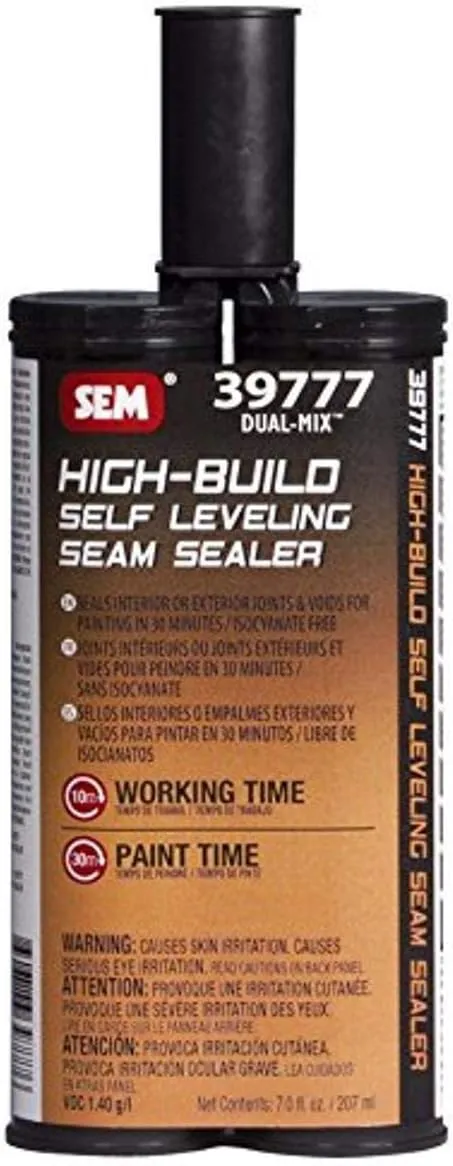 SEM 39777 High-Build Self Leveling Seam Sealer - 7 oz.