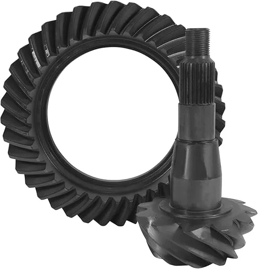 Yukon high performance Ring & Pinion set, 2010-down Chrysler 9.25", 4.56 ratio