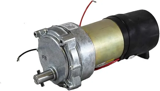 Power Gear Gear Motor Assembly - Single Shaft (High Torque)