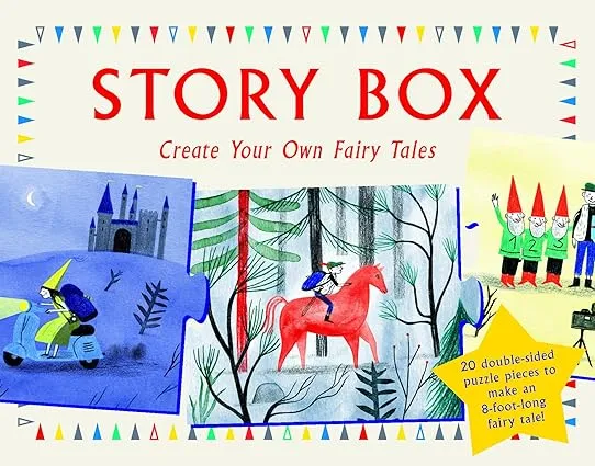 Story Box: Create Your Own Fairy Tales (Magma for Laurence King)