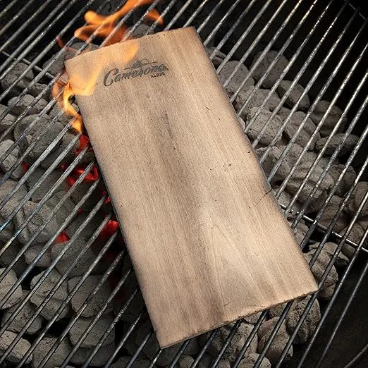 Grilling Planks - 2 Pack Cedar - Premium 5.5 x 11.5" Western Cedar for Barbecue Salmon, Seafood, Steak, Burgers, Pork Chops, Vegetables and More!