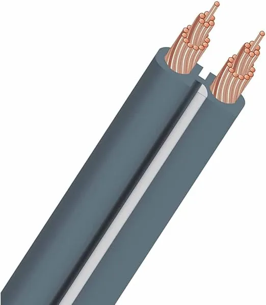 AudioQuest X-2 bulk speaker cable - 14 AWG 30' (9m) spool - gray jacket