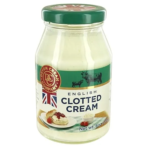 Devon Cream Company Clotted Cream, 6 oz