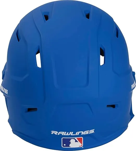Rawlings | MACH Adjust Baseball Batting Helmet | Adjustable Face Guard | Matte | JR & SR Sizes | Multiple Colors