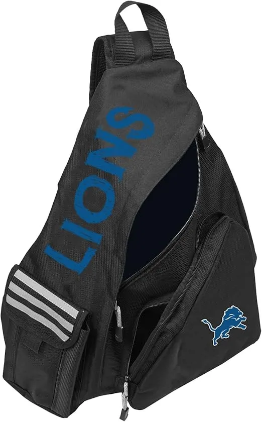 NORTHWEST NFL Unisex Leadoff Sling Backpack