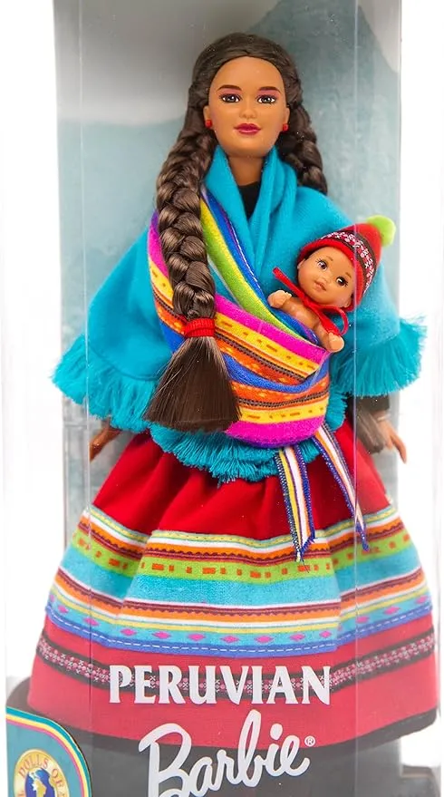 Peruvian Barbie - Dolls of the World Collection - Collector Edition