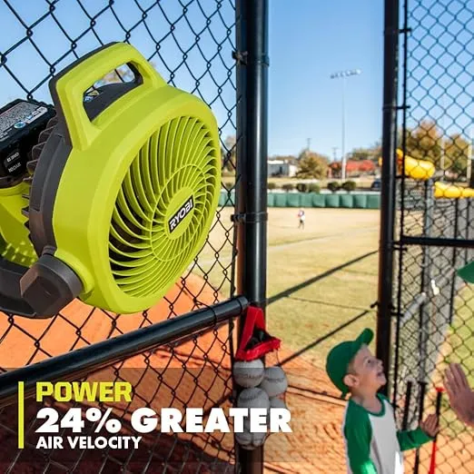 Ryobi Hybrid 7.5" Fan