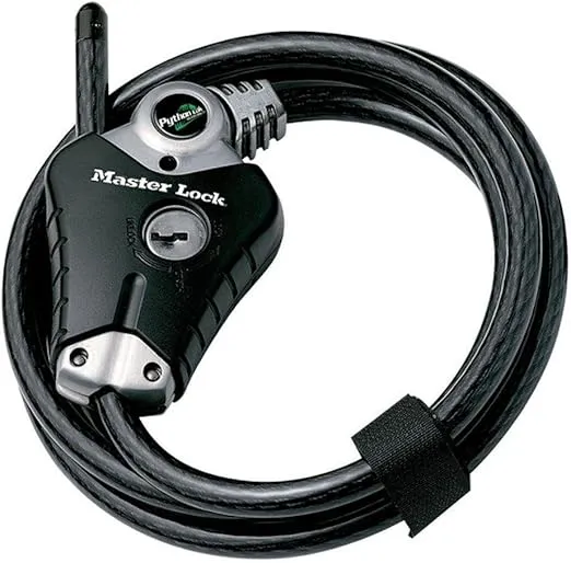Master Lock Python 8ft Cable Lock