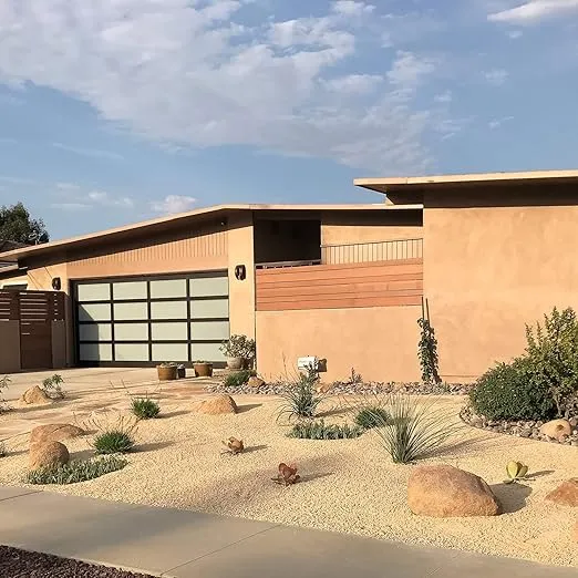 Southwest Boulder & Stone Landscape Decomposed Granite | 20 Pounds | Natural, Crushed Rock Fines Ground Cover for Landscaping, Gardening, Pathways, and More (California Gold)