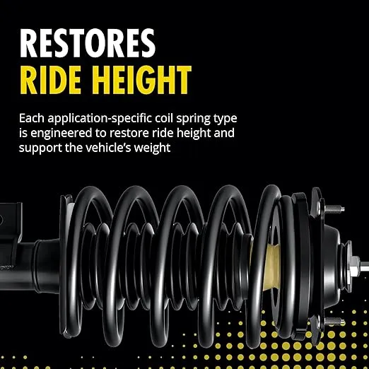 Monroe Quick-Strut 171979 Suspension Strut and Coil Spring Assembly for Toyota Camry