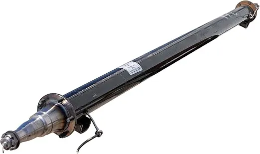 The Trailer Parts Outlet - 6k TK Trailer Axle - (6000 lb Beam Only), 95" Hubface 80" Spring Center for Utility/ATV/Boat/Cargo