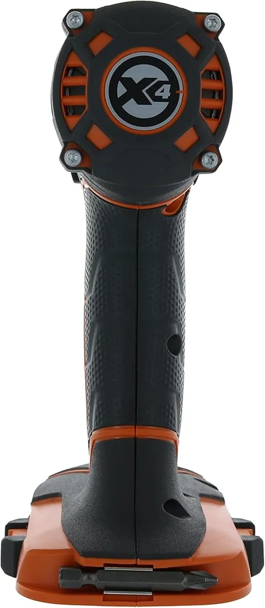 Ridgid R86034 X4 18V Lithium Ion 1750 LBS Torque 1/4 Inch Hex Shank Impact Driver (Battery Not Included, Power Tool Only)