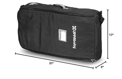 UPPAbaby Travel Bag for RumbleSeat and Bassinet / Easy-Carry Handles, Removeable Shoulder Strap + Durable Design