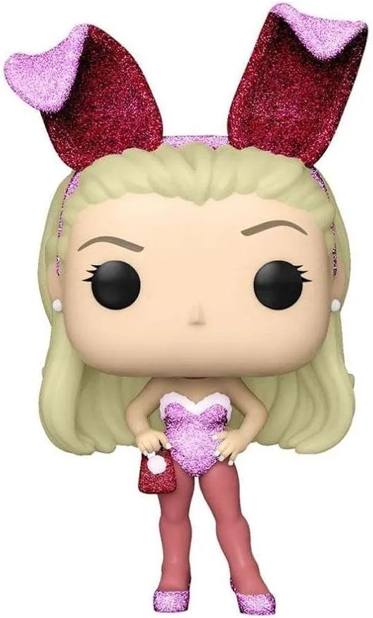 Funko POP! Movies: Legally Blonde Elle Woods Bunny Diamond Glitter #1225 Exclusive