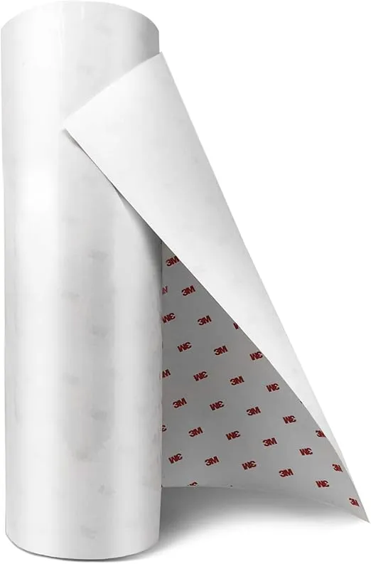 3M Scotchgard Clear Paint Protection Bulk Film Roll 12-by-84-inches