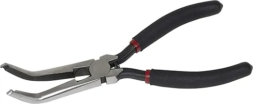 Lisle 42870 Plastic Clip Removal Pliers, 45 Degree
