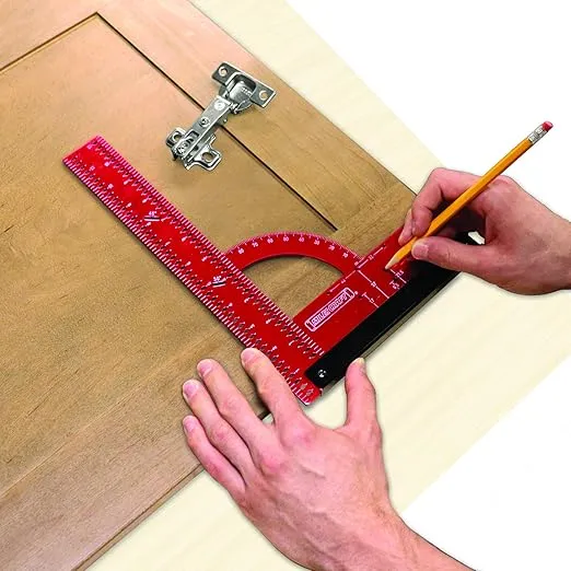 Milescraft 8460 MC-Square300 (metric) - Aluminum Framing and Woodworking Square