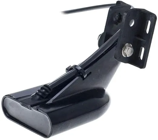 Lowrance 000-14885-001 9-Pin High Speed Transom-Mount Skimmer Transducer - L/H, 50/200 kHz