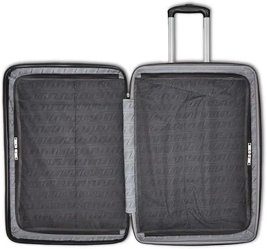 Samsonite Alliance SE Hardside Luggage with Spnner Wheels, Silver, Carry-On 20-Inch
