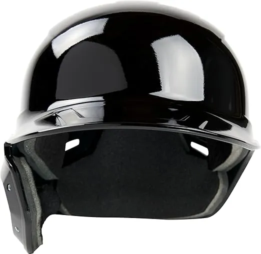 Rawlings | MACH Single Ear Batting Helmet | Pro-Style Baseball Helmet | Right Hand & Left Hand Batter Options