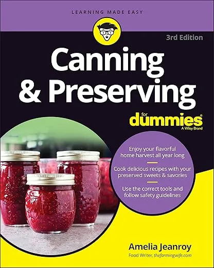 Canning & Preserving For Dummies