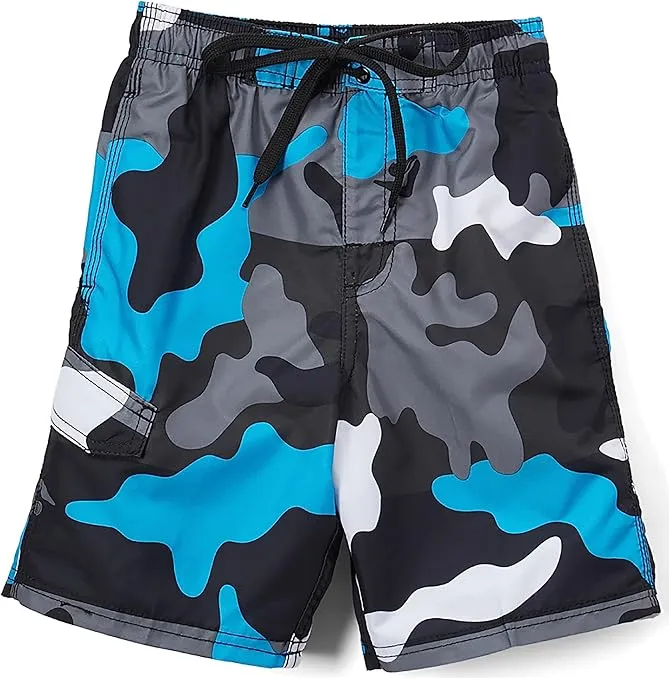 Kanu Surf Viper Boys Swim Trunks with UPF 50+ Sun Protection-Quick Dry Boys Swimsuit